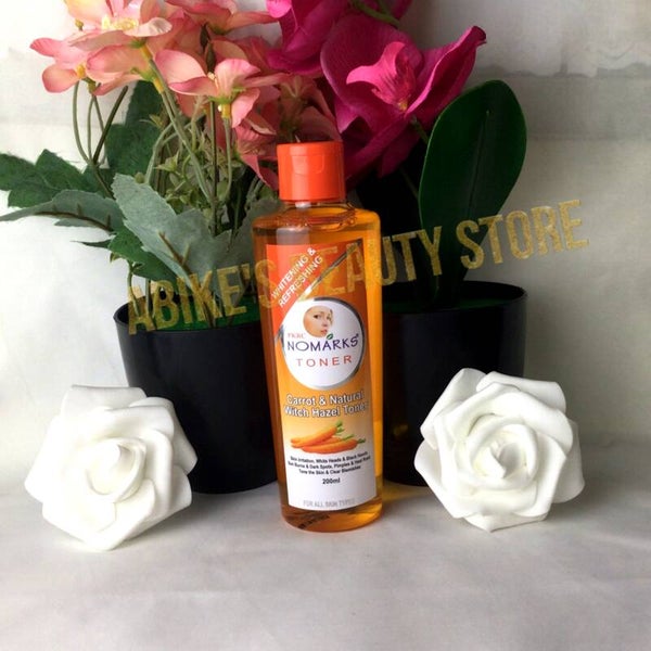 Nomarks Carrot and Natural Witch Hazel Toner