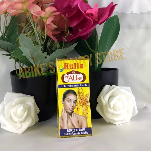 Peau Jaune Strong Lightening Oil Triple Action 60ML
