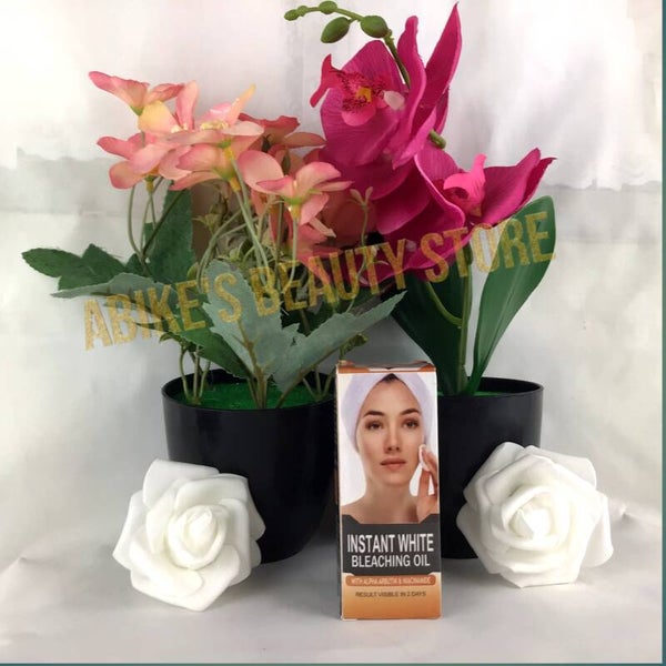 Instant Whitening Bleaching Oil