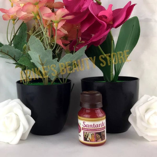 SANTARDE Whitening oil for dark knuckles, elbow and knees