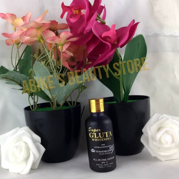 Super gluta whitening for super glowing skin