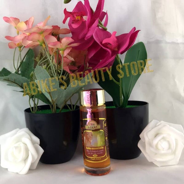 Bio-Eclat lightening essential oils enriched with fruit acids. Triple Action