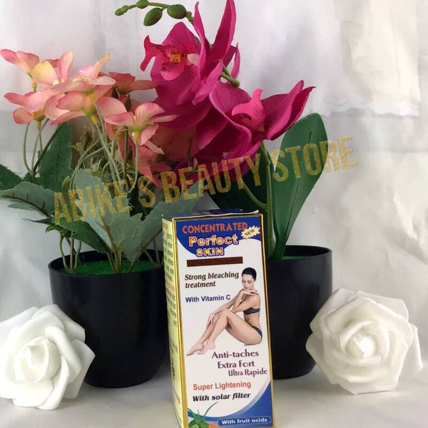 PERFECT SKIN 3 DAYS WHITE OIL STRONG BLEACHING TREATMENT