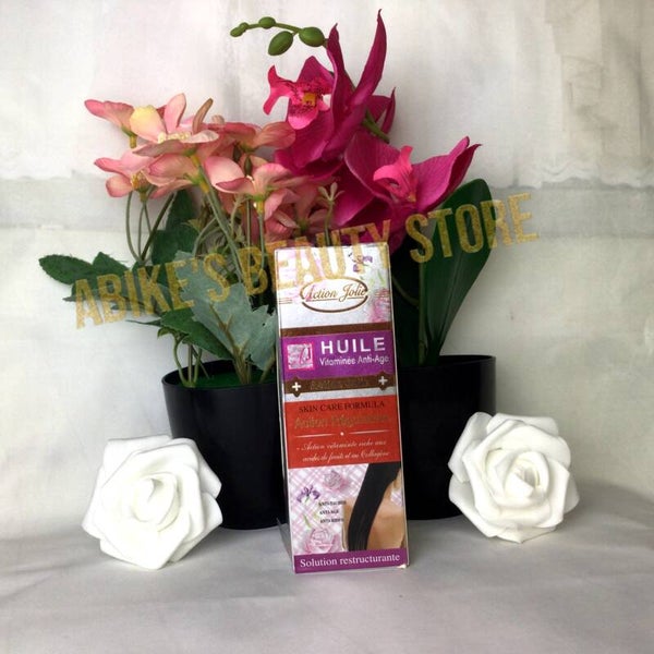 ACTION JOLIE HUILE VITAMIN ANTI AGING SERUM