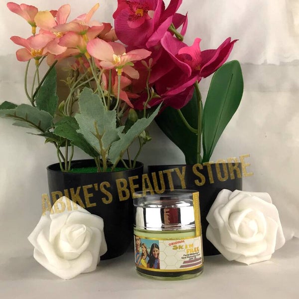Skin Free Facial Whitening Spot Remover Face Cream SPF 18 Whitening In 7 days