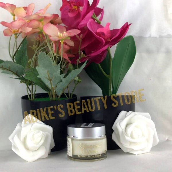 Supreme White Carrot Facial Cream
