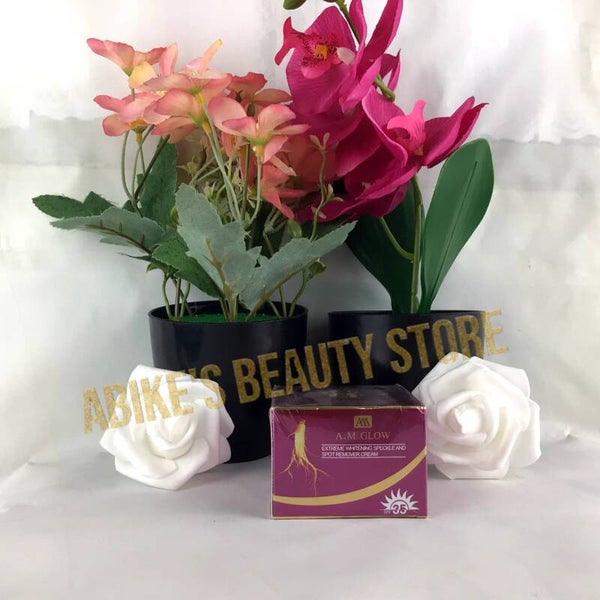 A.M Glow Extreme Whitening speckle and Spot Remover