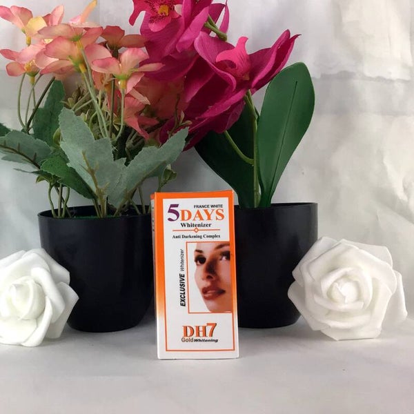 Dh7 Gold Beauty 5 Days Whitening Whitenizer Serum Oil