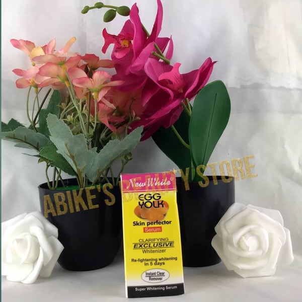 NEW WHITE EGG YOLK SKIN PERFECTOR SERUM CLARIFYING EXCLUSIVE WHITENIZER