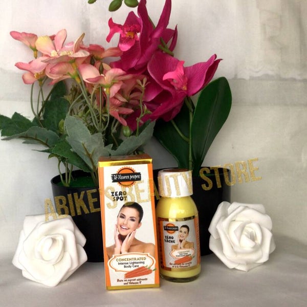 Zero Spot anti tache Concentrated intense lightening Body Care