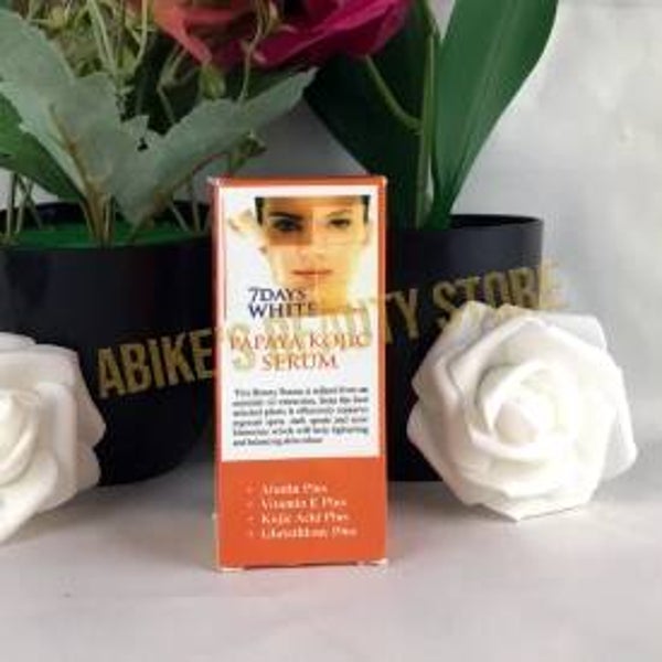 7 Days White Papaya Kojic Serum