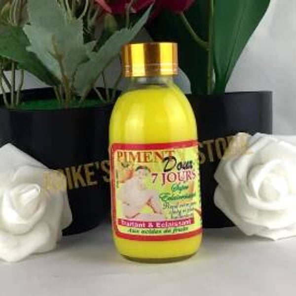 PIMENT DOUX 7 DAYS TREATING AND LIGHTENING OIL RAPID ACTION WITH FRUIT ACIDS