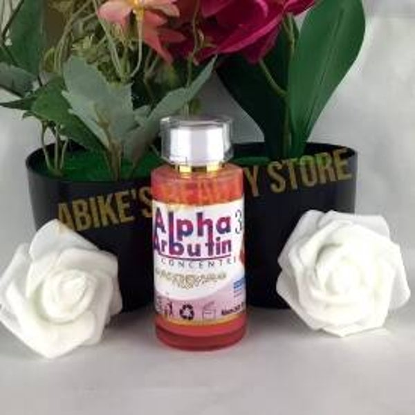 Alpha Arbutin 3 Plus high Concentrate Whitening serum.