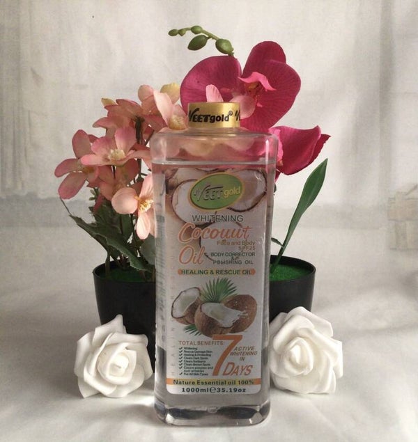 Veet gold Coconut oil