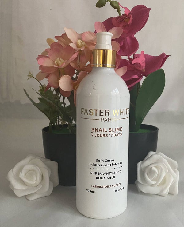 Faster White Paris with snail slime
