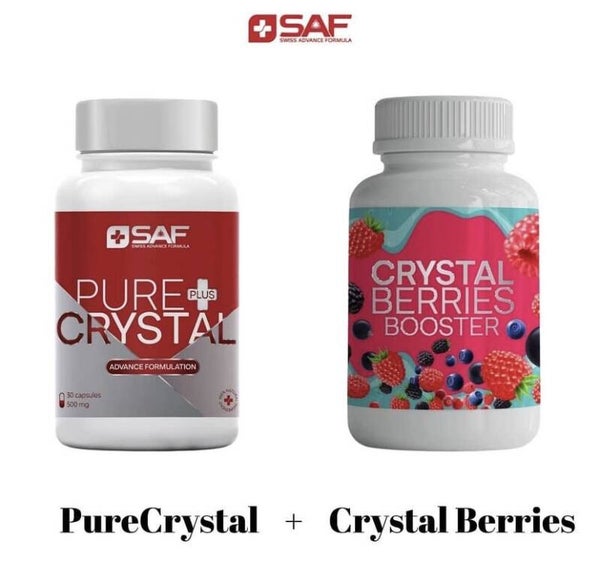 Pure Crystal by SAF + & Crystal Berries by SAF