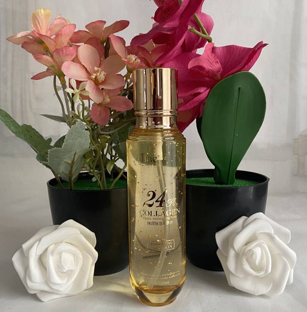 24K face serum