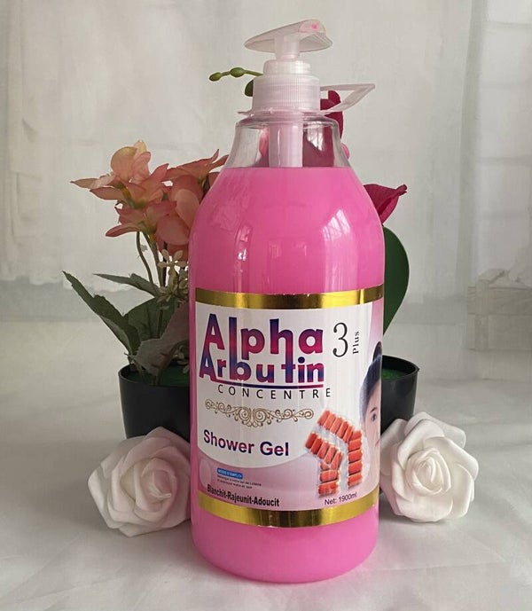 Alpha Arbutin Whitening Shower Gel