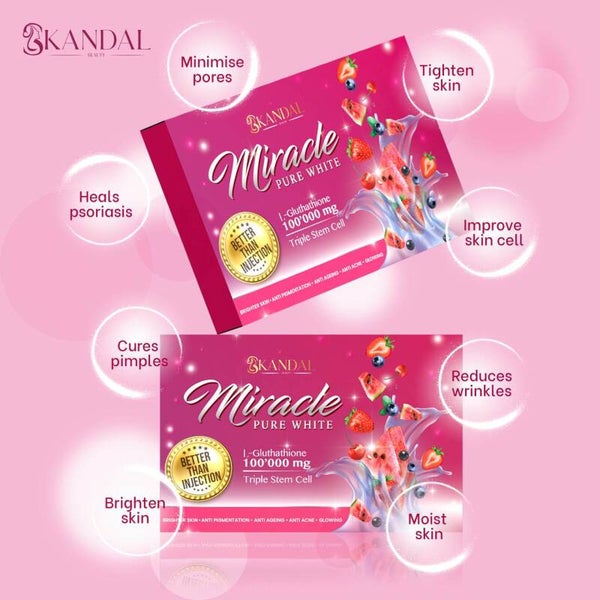 Miracle Pure white