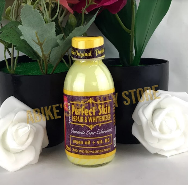Perfect Skin Repair and Whitenizer Super Active Whitening Serum with Sepiwhite