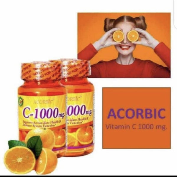 Acorbic Vitamin C 1000