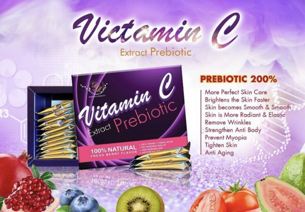 Vitamin C Extract Prebiotics