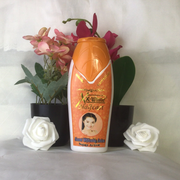 XX-White Extra Halfcast Carrot Whitening Lotion Super Active