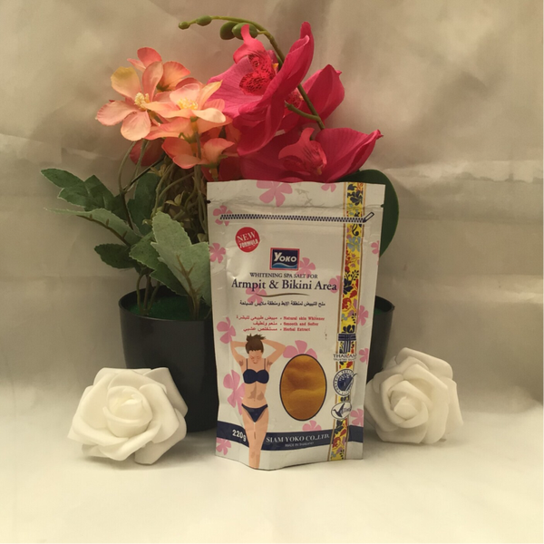 Yoko Armpit & Bikini area scrub