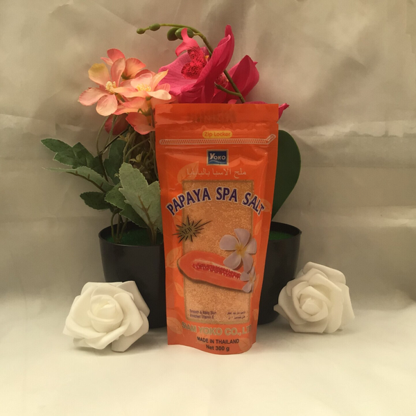 Yoko papaya spa salt