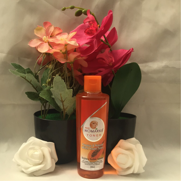 No marks toner papaya & natural witch hazel