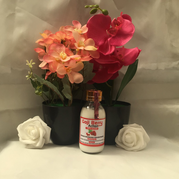 Goji Berry triple action strong whitening concentrate