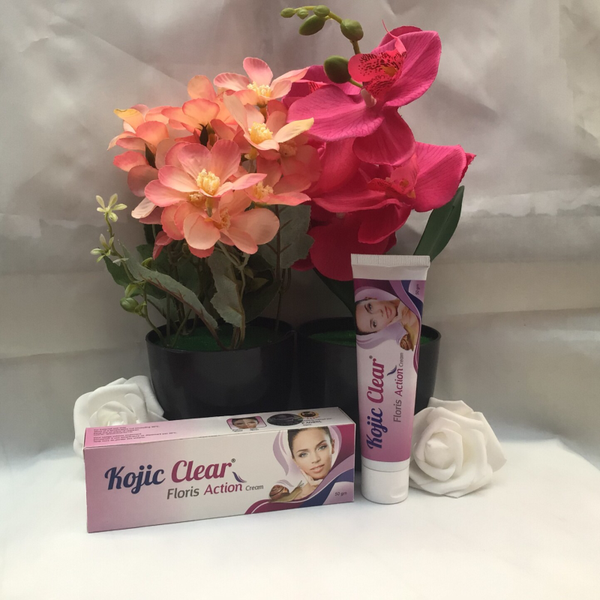 Kojic clear Floris action