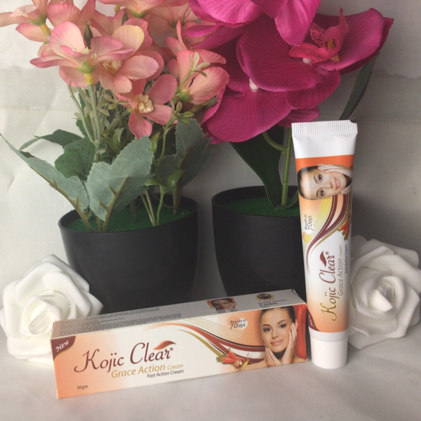 Kojic clear Grace action