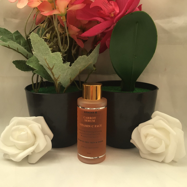 Lumine carrot serum vitamin c face