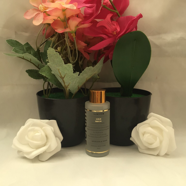 Lumine Gold whitening serum