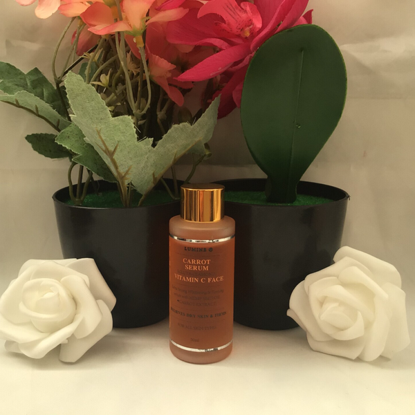 Lumine carrot Vitamin c face serum