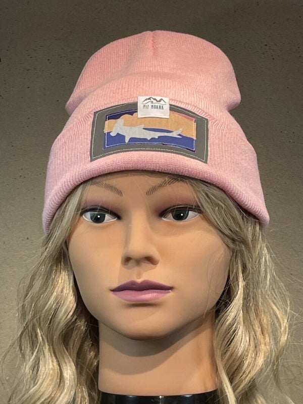 Beanie - rose - lights