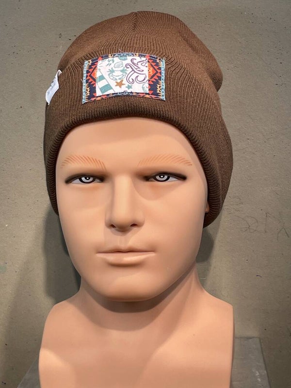 Beanie - brown