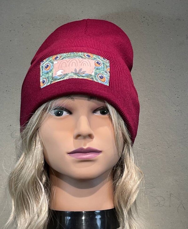 Beanie - bordeau