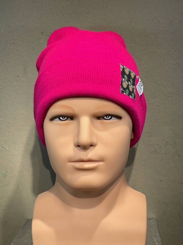Beanie - pink - flip