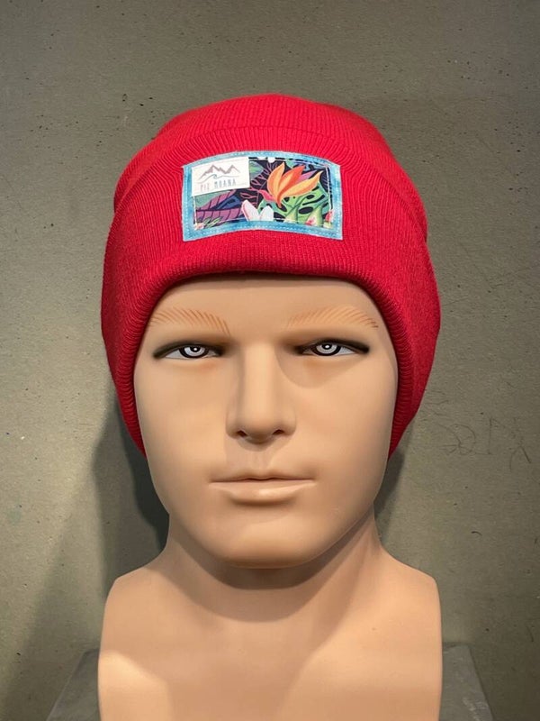 Beanie - red