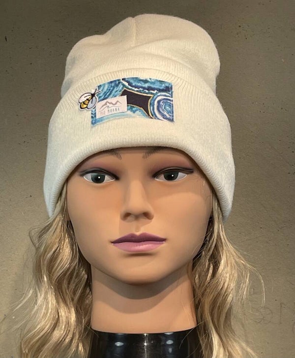 Beanie - white