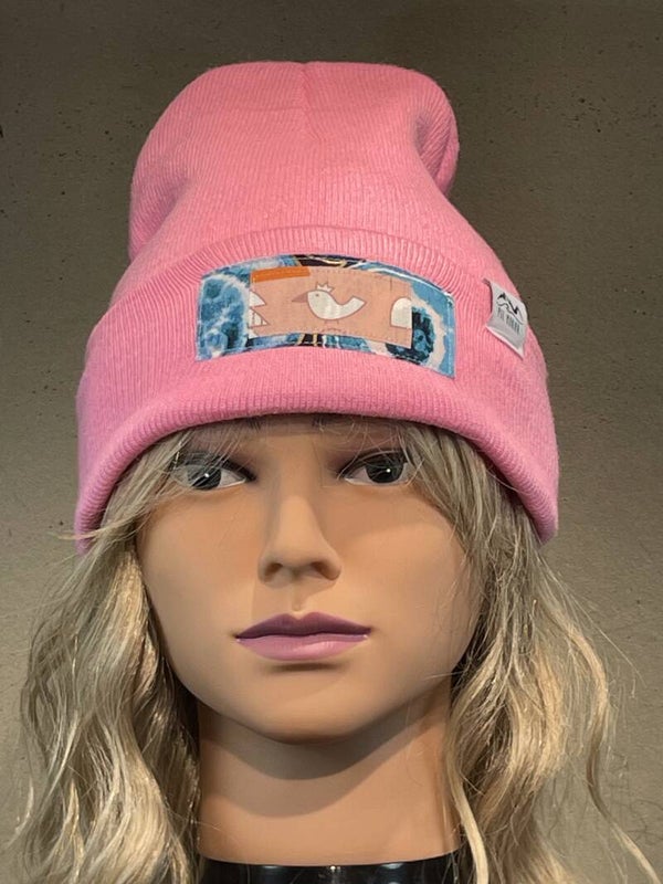 Beanie - rose.