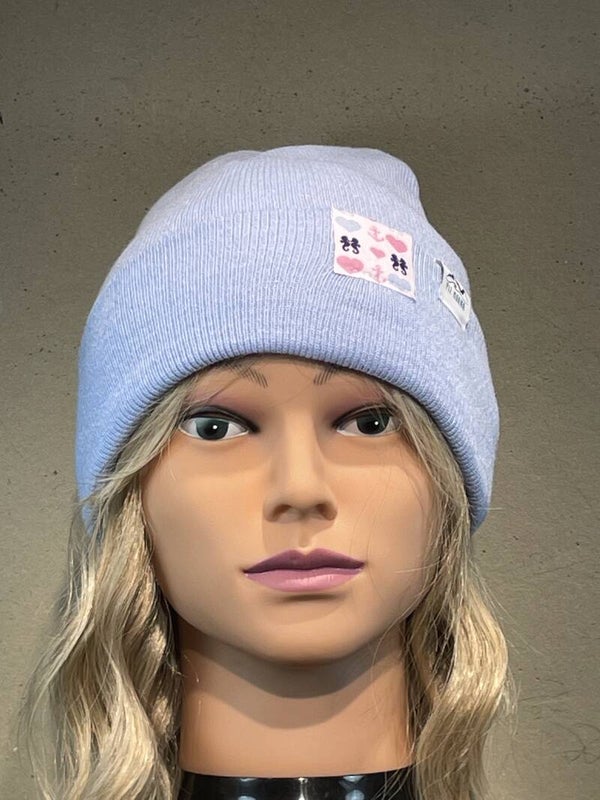Beanie - light blue - flip