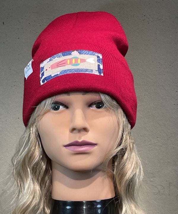 Beanie - red