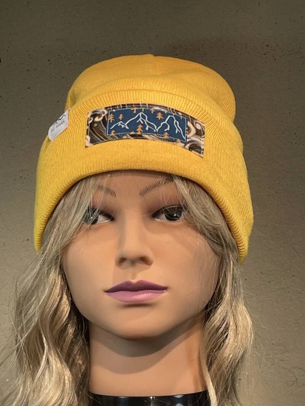 Beanie - yellow