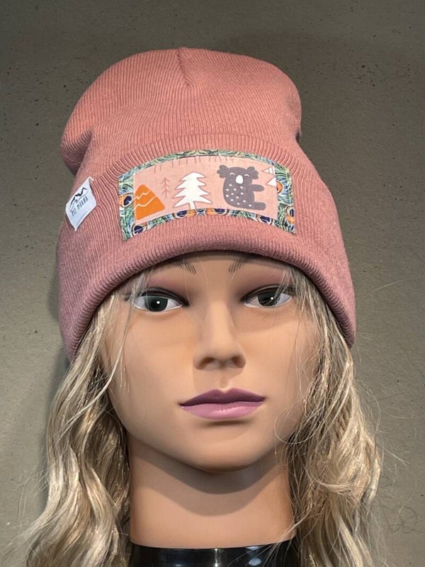Beanie - antique pink