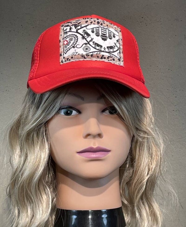 Cap - red
