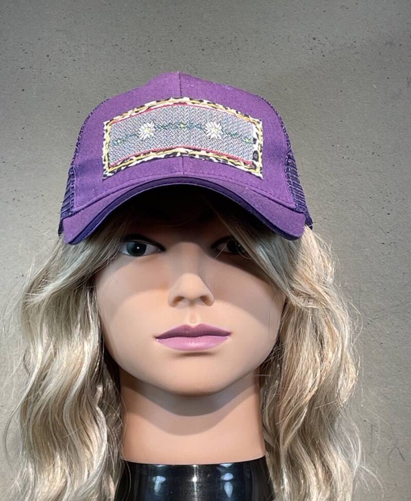 Cap - purple