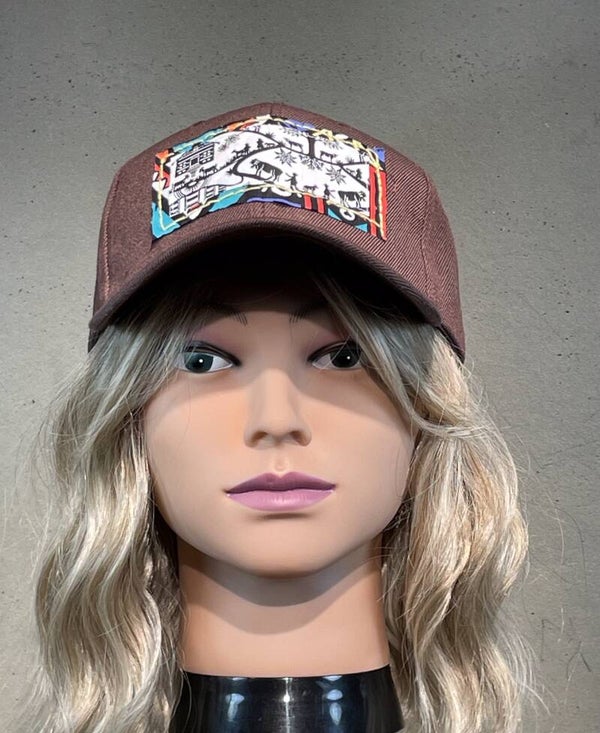 Cap - brown